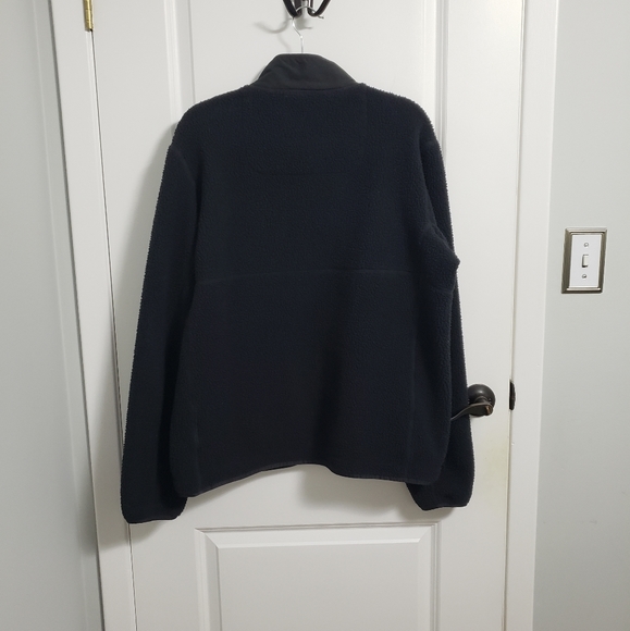 HERSCHEL Black Fleece Jacket - Picture 3 of 9
